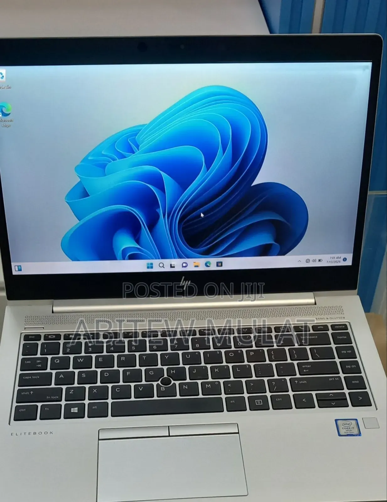 New Laptop HP EliteBook 840 G5 8GB Intel Core i7 SSD 512GB