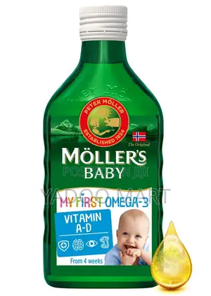 Möller’s My First Omega-3