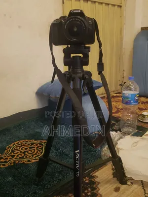 Canon Camera and Stand