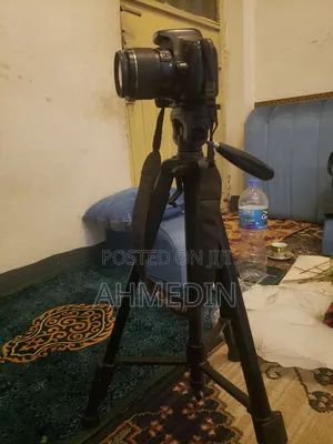 Canon Camera and Stand