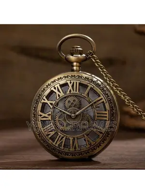 Gift Gear Pocket Necklace Watches