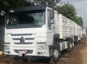 የከባድ መኪና ኪራይ – IVECO HOwo