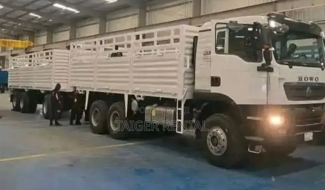 የከባድ መኪና ኪራይ – IVECO HOwo