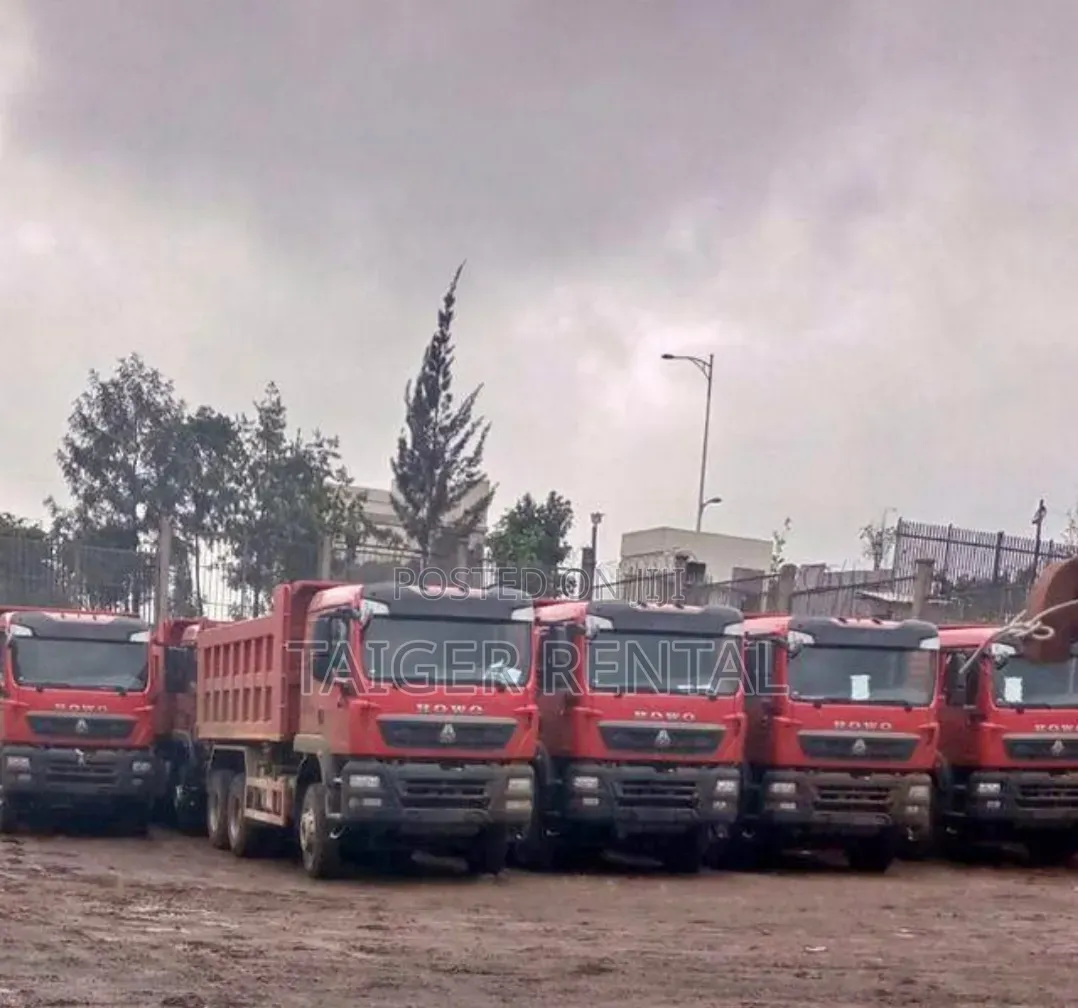የከባድ መኪና ኪራይ – IVECO HOwo