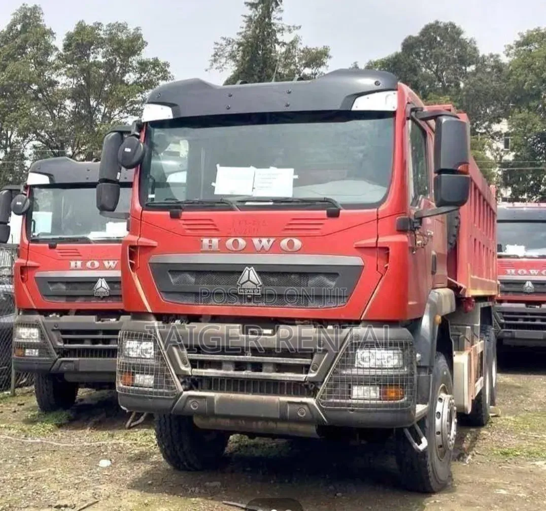 የከባድ መኪና ኪራይ – IVECO HOwo