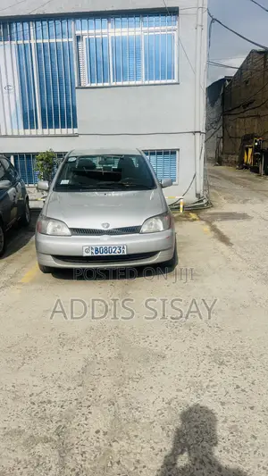 Toyota Platz 2001 Silver