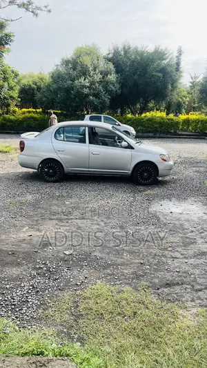 Toyota Platz 2001 Silver