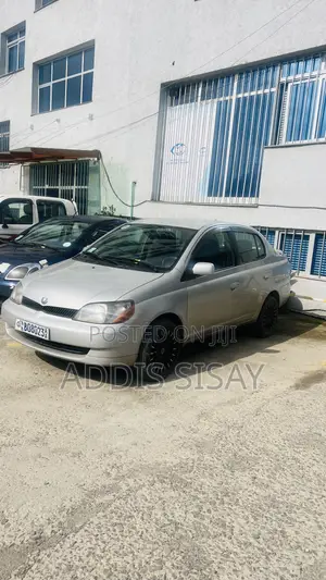Toyota Platz 2001 Silver