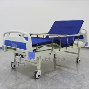 Hospital Bed With mattress訪与Easy to Be Cleaned and Installed.