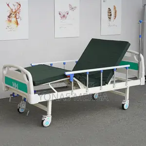 Hospital Bed With Mattress宙收for Patient Comfort Caregiver Convenience