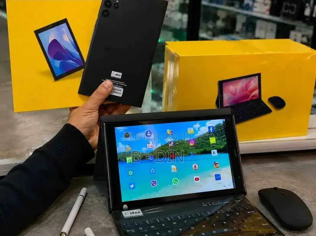 New C idea CM4000+ 512 GB
