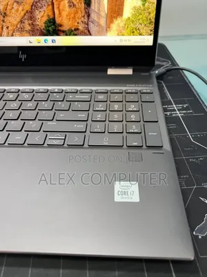 New Laptop HP Spectre X360 16GB Intel Core i7 SSD 512GB