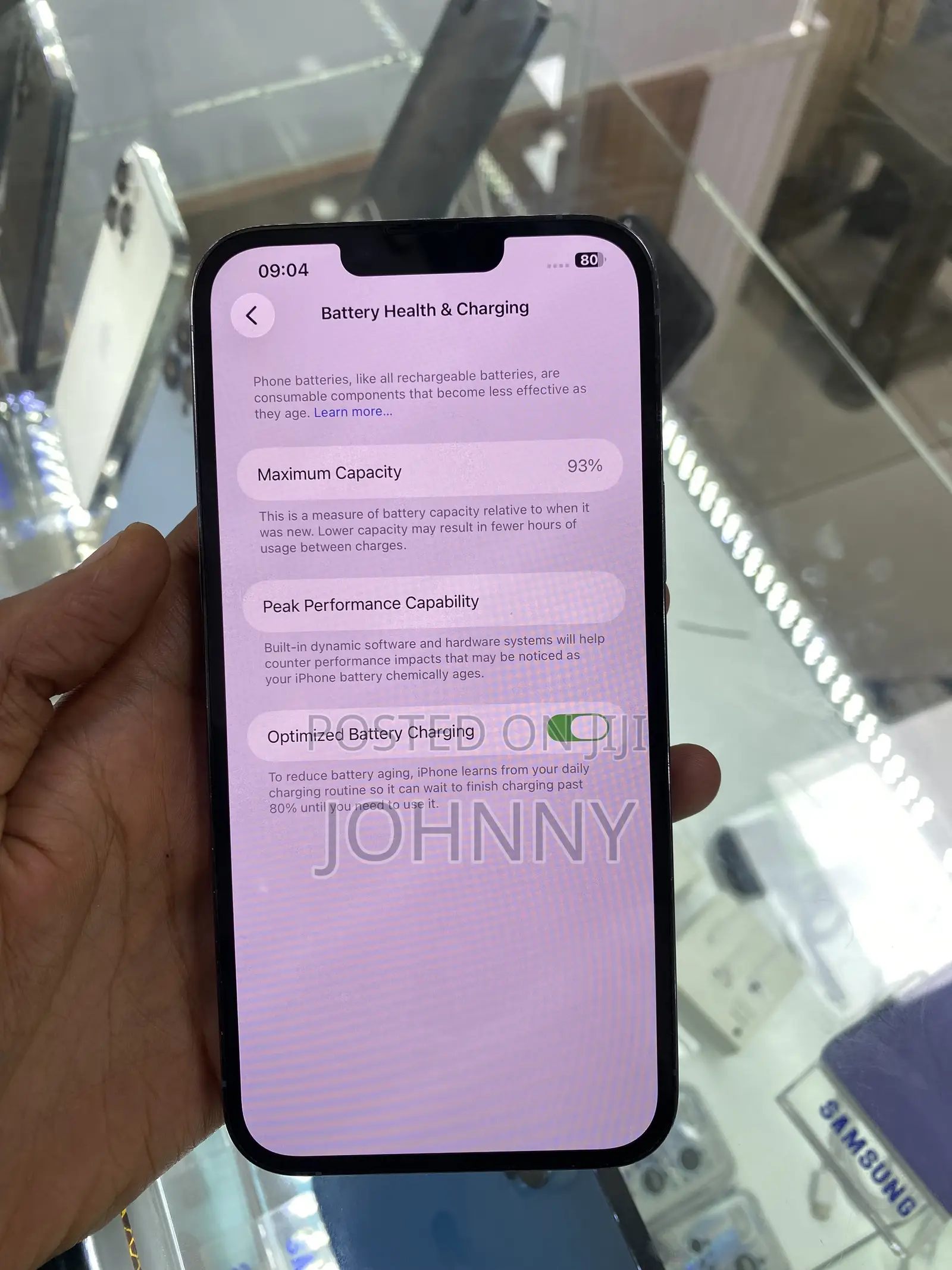 Apple iPhone 13 Pro Max 128 GB Blue