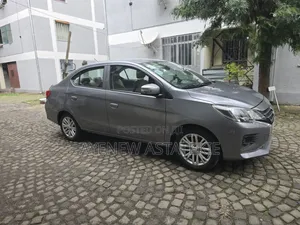 Mitsubishi Attrage 2022 Gray