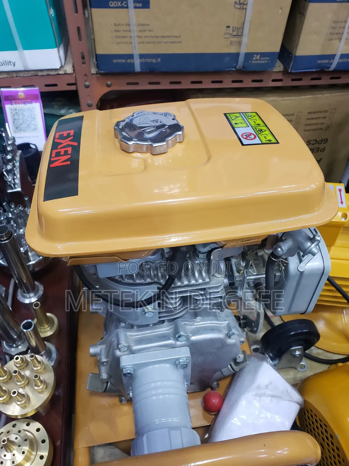 Robin EY20 Gasoline Engine,