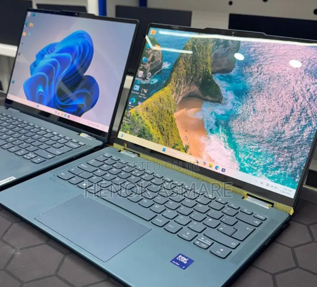 New Laptop Lenovo Yoga 2 16GB Intel Core Ultra 7 SSD 512GB