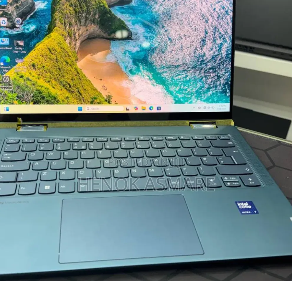 New Laptop Lenovo Yoga 2 16GB Intel Core Ultra 7 SSD 512GB