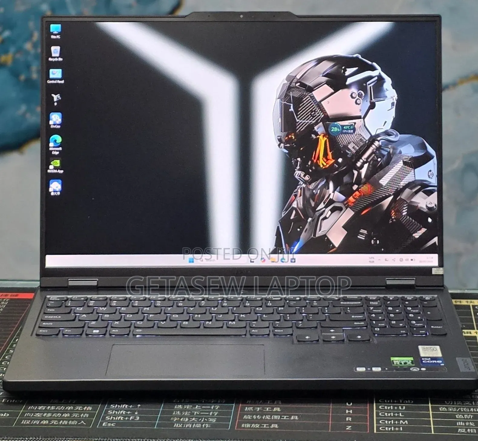 New Laptop Lenovo Legion 9 16GB Intel Core i9 SSD 1T