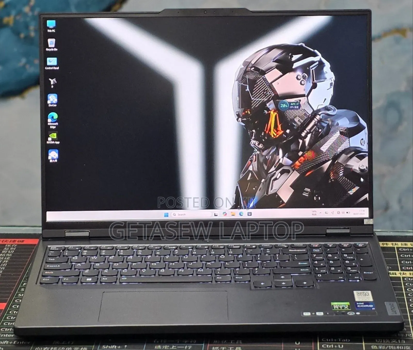 New Laptop Lenovo Legion 9 16GB Intel Core i9 SSD 1T