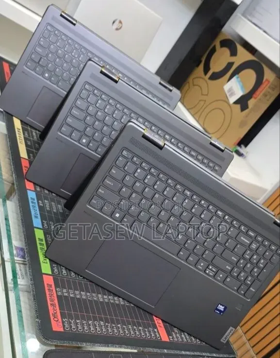 New Laptop Yoga 16GB Intel Core Ultra 7 SSD 512GB