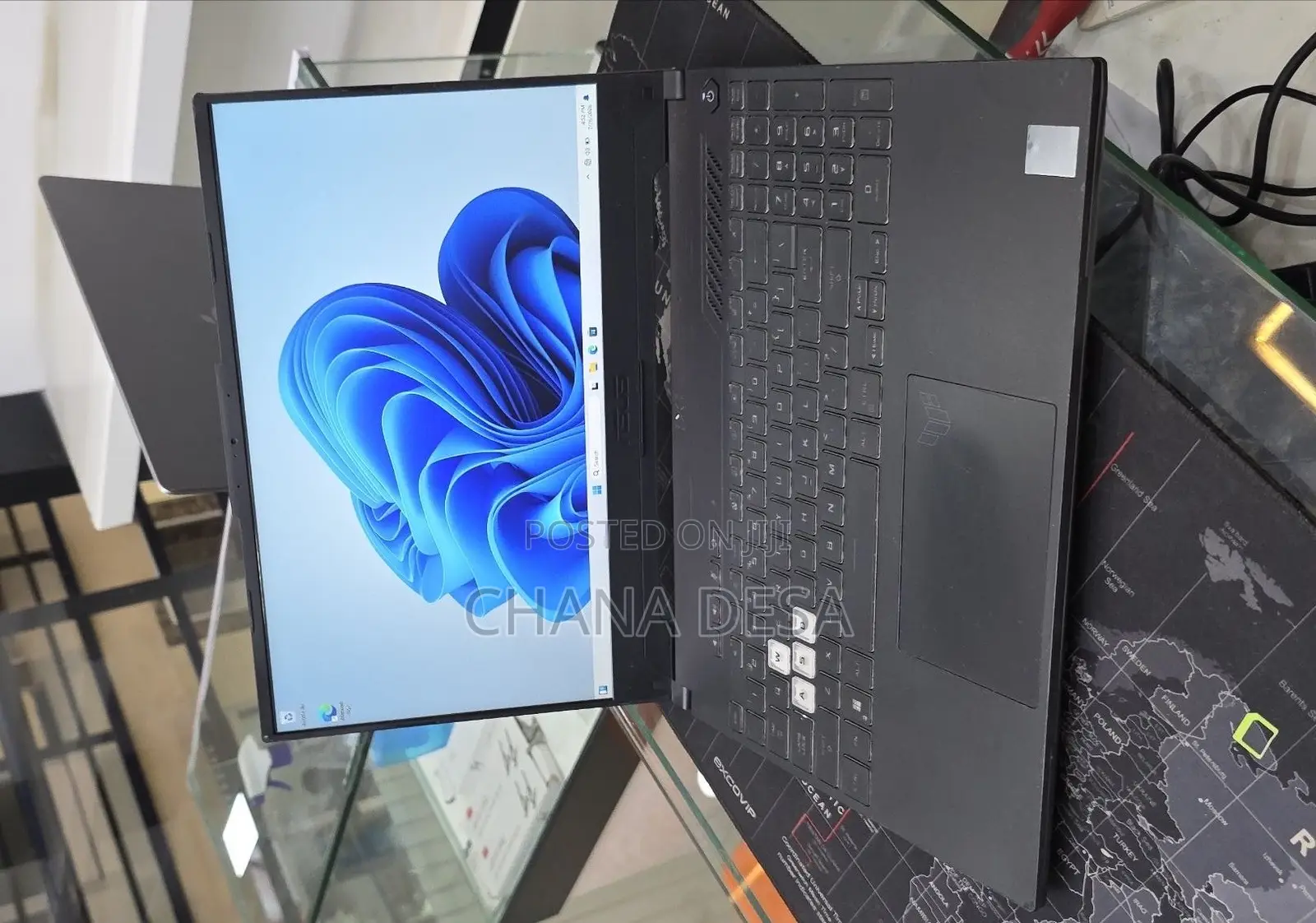 New Laptop Asus TUF Dash F15 16GB Intel Core i7 SSD 512GB