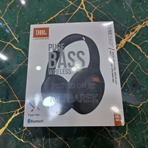 JBL Tune 560BT Wireless on-Ear Headphones With JBL Pure Bass Sound