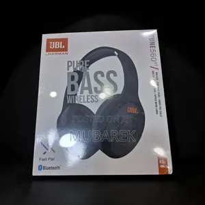 JBL Tune 560BT Bluetooth Headphones – 40-Hour Battery Fast Pair(Black)