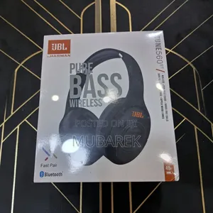 JBL Tune 560BT Wireless Headphones – Pure Bass, Hands-Free Calls Mic