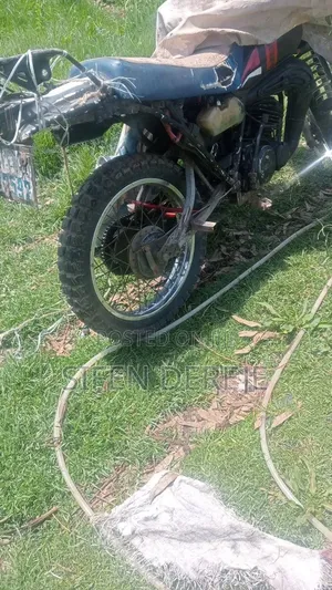 Yamaha DT175 2015 Black