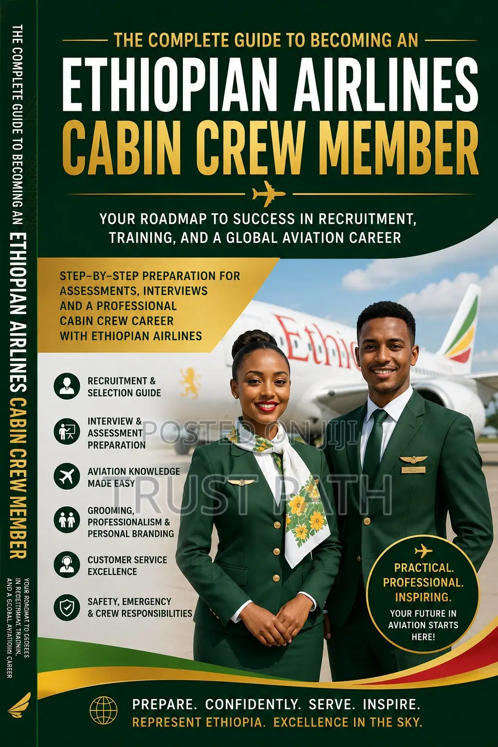 Roadmap to Be Ethiopian Airlines Hostess (Cabin Crew)
