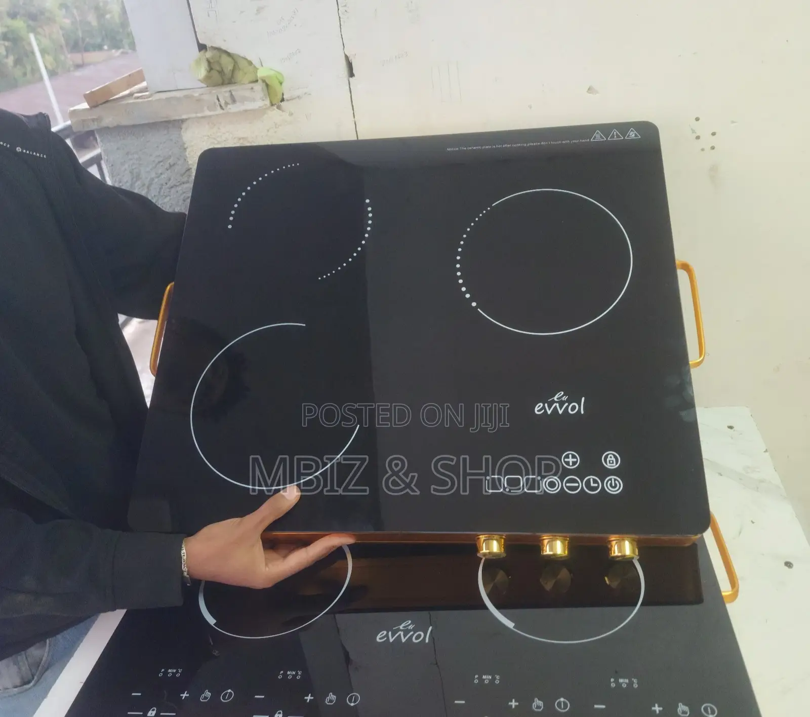 EV 3in1 Touch Screen Stove