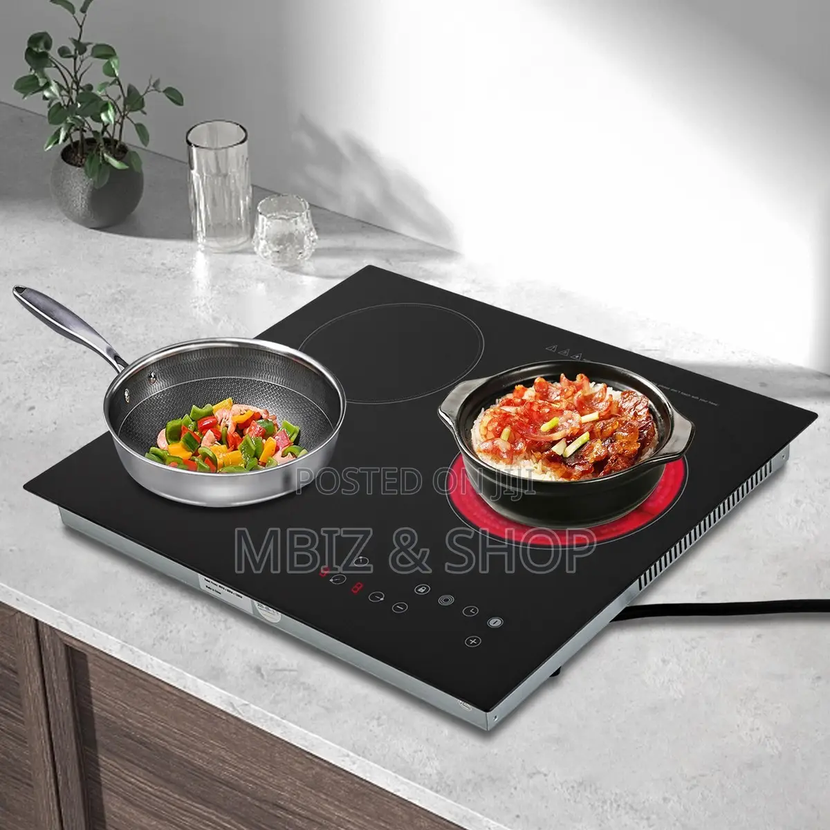 EV 3in1 Touch Screen Stove