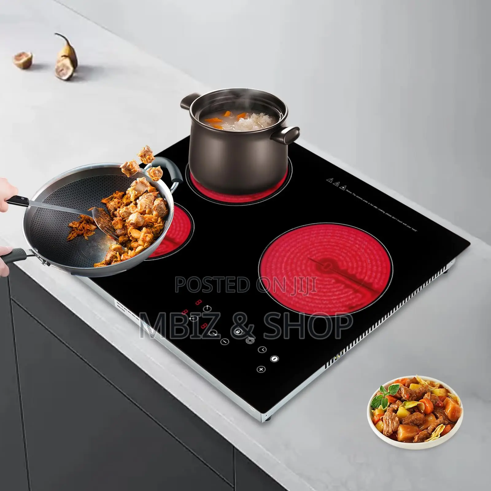 EV 3in1 Touch Screen Stove