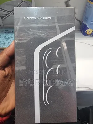 New Samsung Galaxy S25 Ultra 256 GB Black