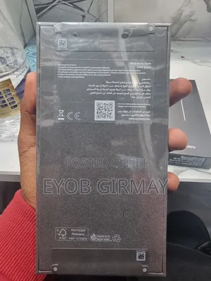 New Samsung Galaxy S25 Ultra 256 GB Black
