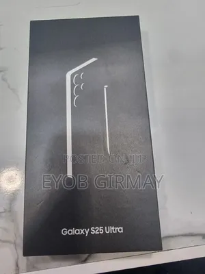 New Samsung Galaxy S25 Ultra 256 GB Black