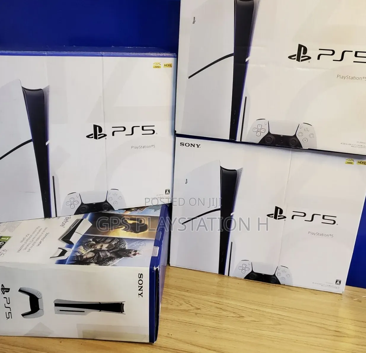 PlayStation 5 Slim Brand New Ps5 Five (Adiss)