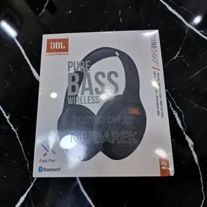 JBL Tune560BT Rechargeable WirelessOn-Ear Headphones–Long Battery Life