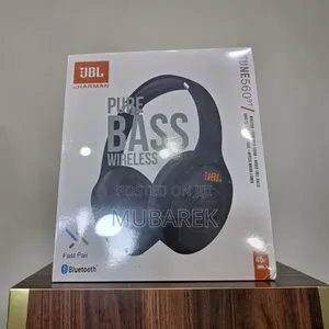 JBL Tune 560BT Portable Bluetooth Headphones – Fast Pair Deep Bass