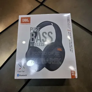 40 Hours of Non-Stop Music: JBL Tune 560BT Wireless on-Ear Headphones
