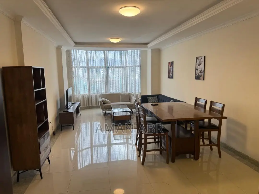 Furnished 3bdrm Apartment in Bole for rent