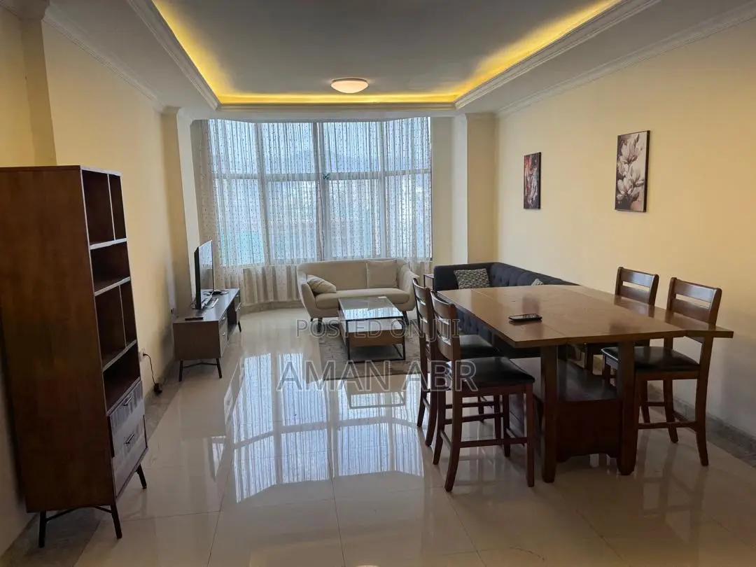 Furnished 3bdrm Apartment in Bole for rent