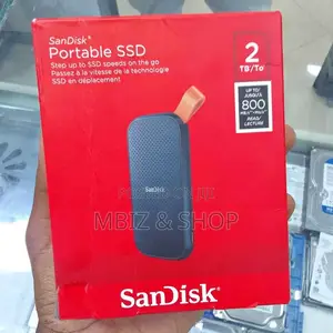 SanDisk 2 TB Portable SSD
