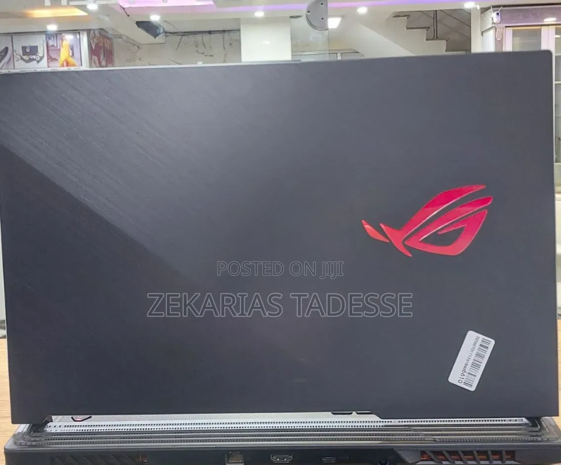 New Laptop Asus ROG Strix G16 G614 16GB Intel Core i7 HDD+SSD 1T
