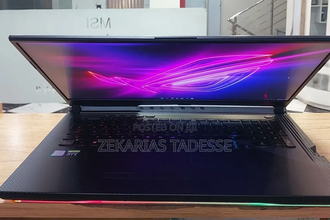 New Laptop Asus ROG Strix G16 G614 16GB Intel Core i7 HDD+SSD 1T