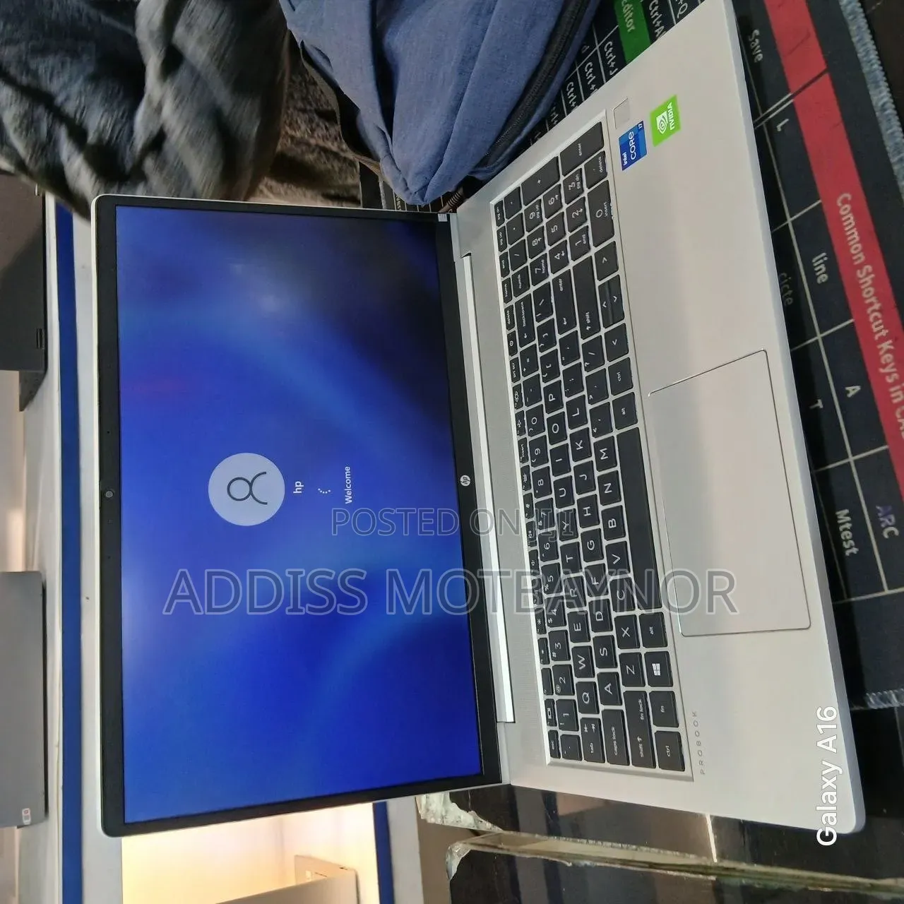 New Laptop HP ProBook 440 16GB Intel Core i7 SSD 512GB