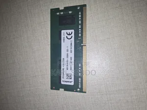 Kingston 4gb 3200mhz Single Stick Laptop Ram