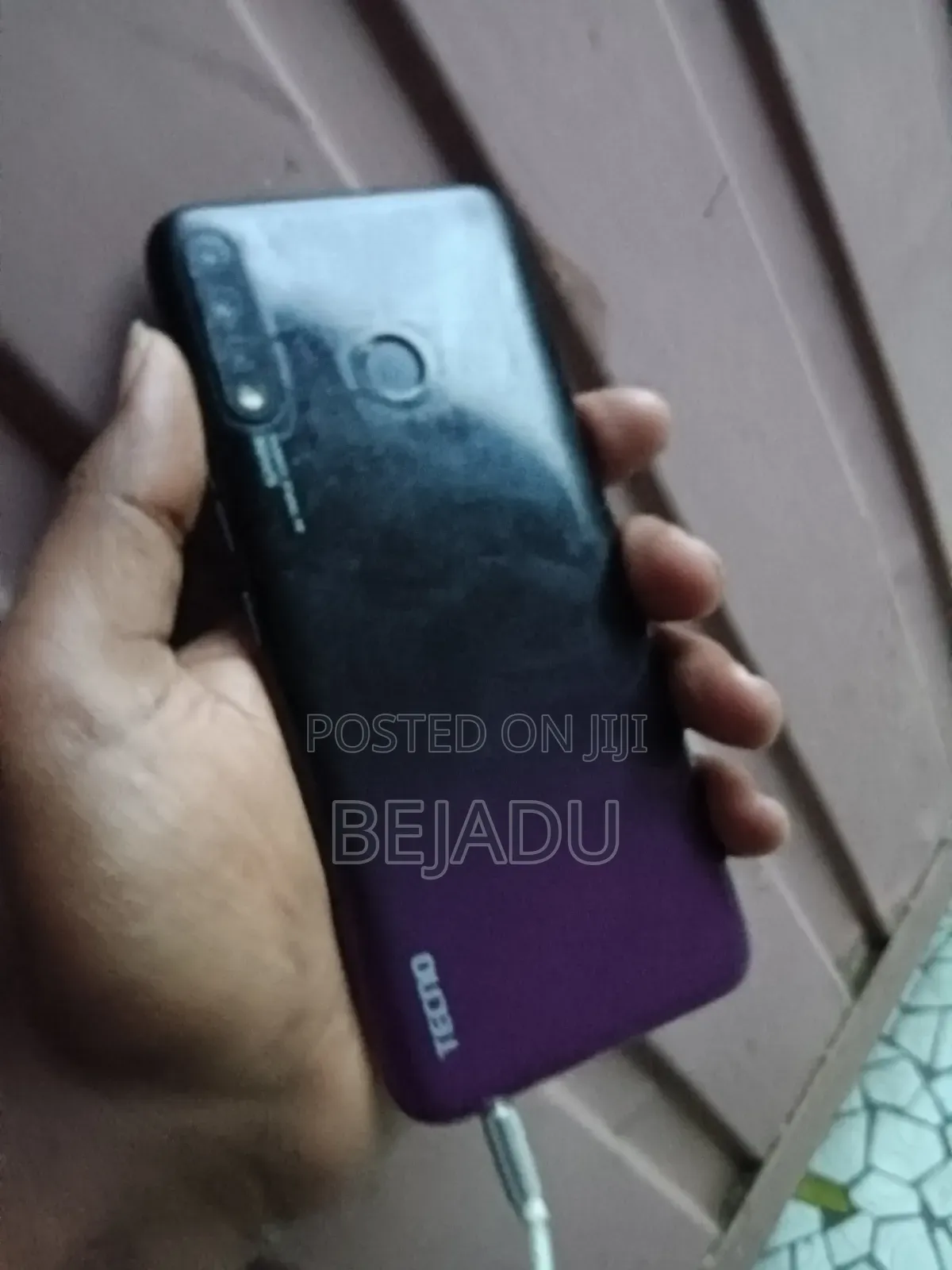 Tecno Spark 4 32 GB Purple