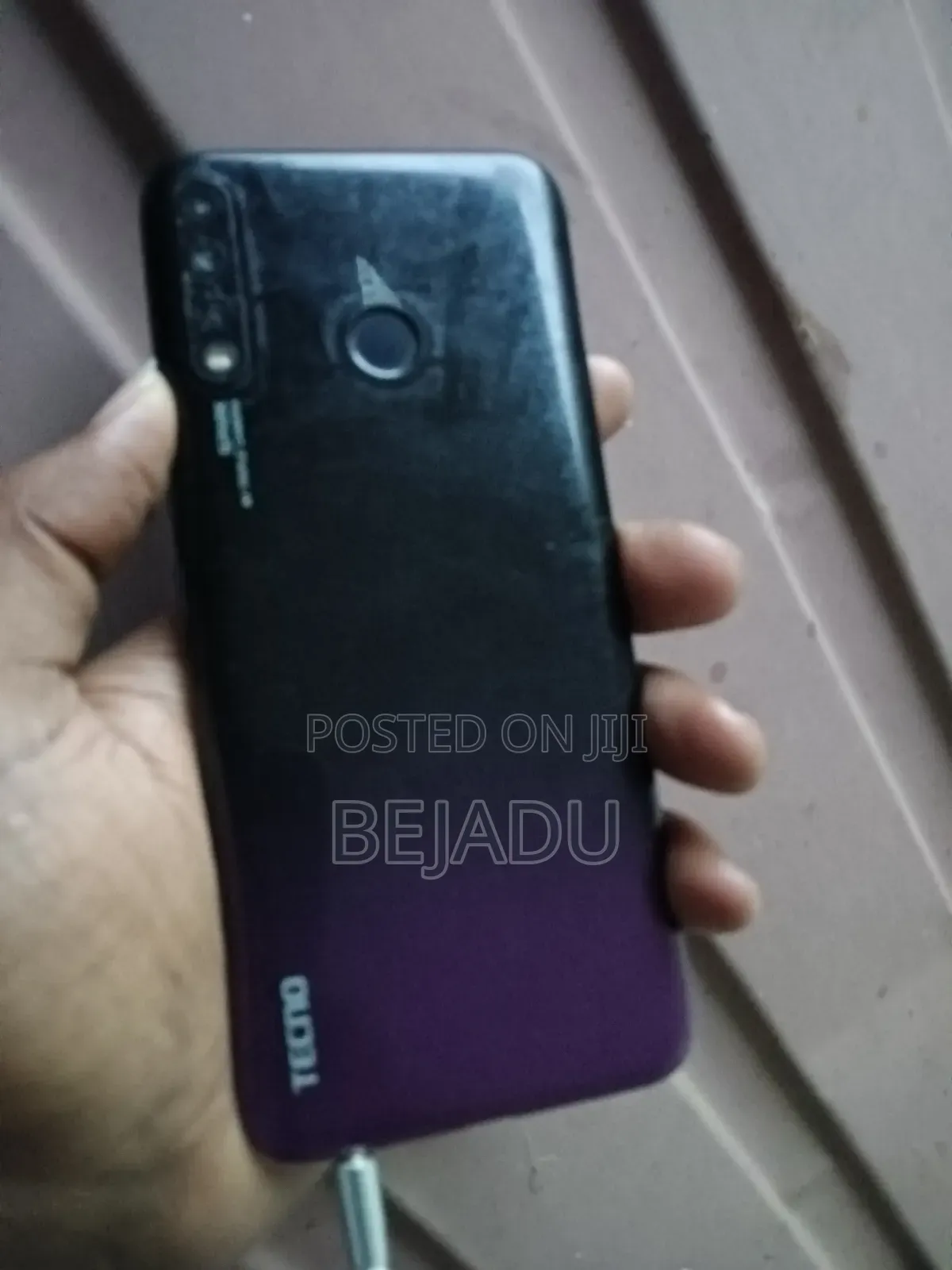 Tecno Spark 4 32 GB Purple