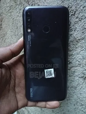 Tecno Spark 4 32 GB Black